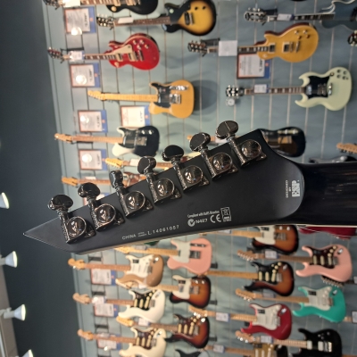 ESP Guitars - LMH417BLKS 4